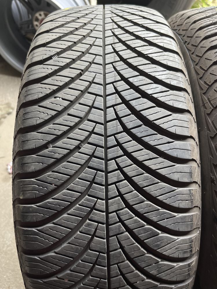 2x 215/60/17 Goodyear Vector4Seasons Gen-2 super stan 7mm 2szt 2020r