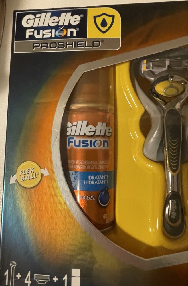Gillette Fusion Proshield - Pack especial