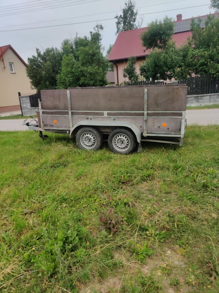 Przyczepka samochodowa 2000 kg