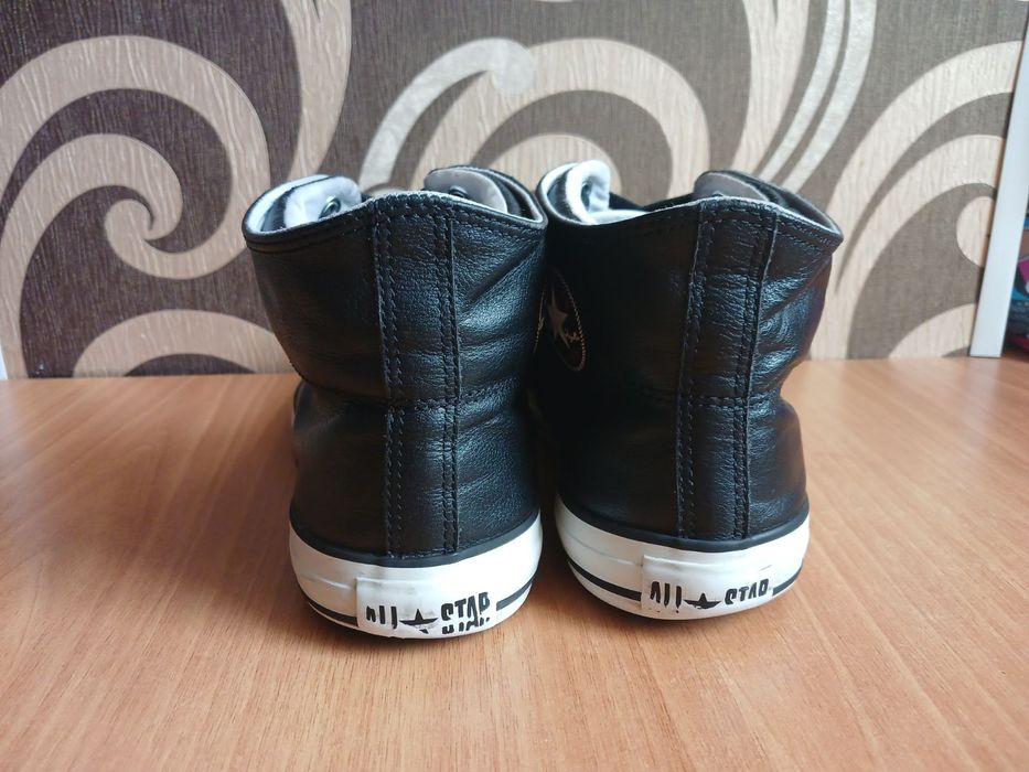 Шкіряні чоловічі Converse оригінал