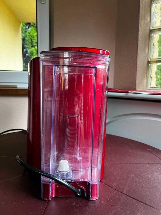 Ekspres do kawy (Saeco Cafissimo Latte Rosso - Tchibo)