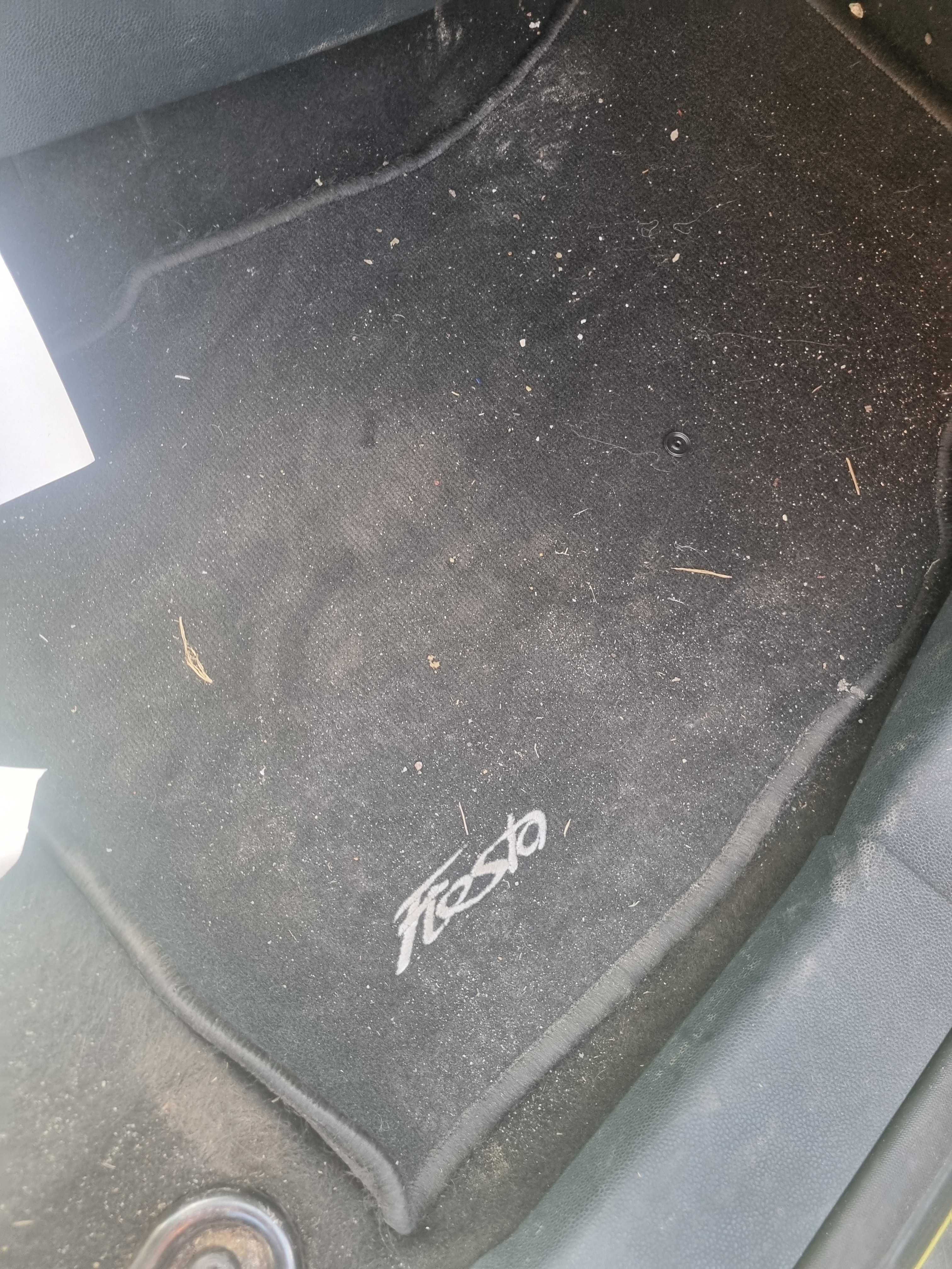 FORD FIESTA mk7 2009r. 1.25 benzyna NA CZĘŚCI LUB CAŁOŚĆ
