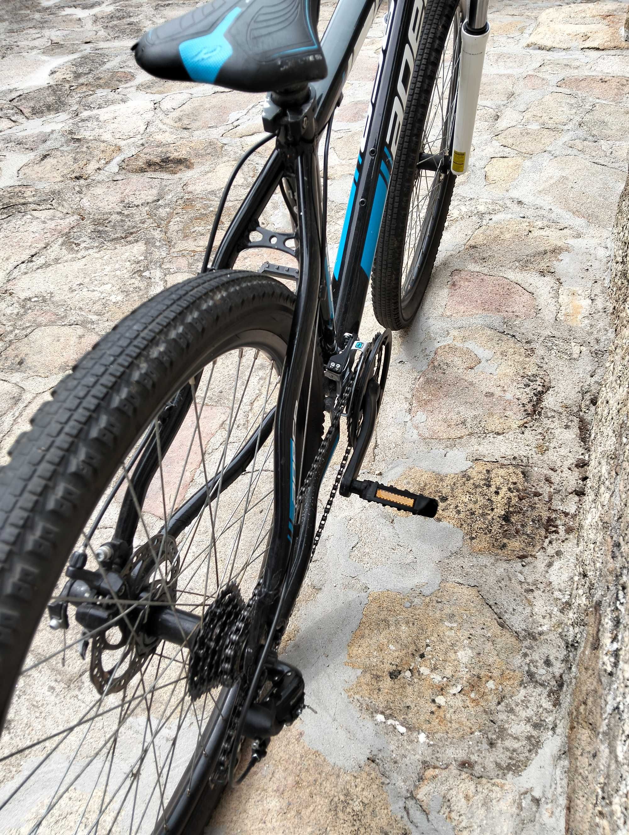 Bicicleta montanha marca scape agence 7 velocidades