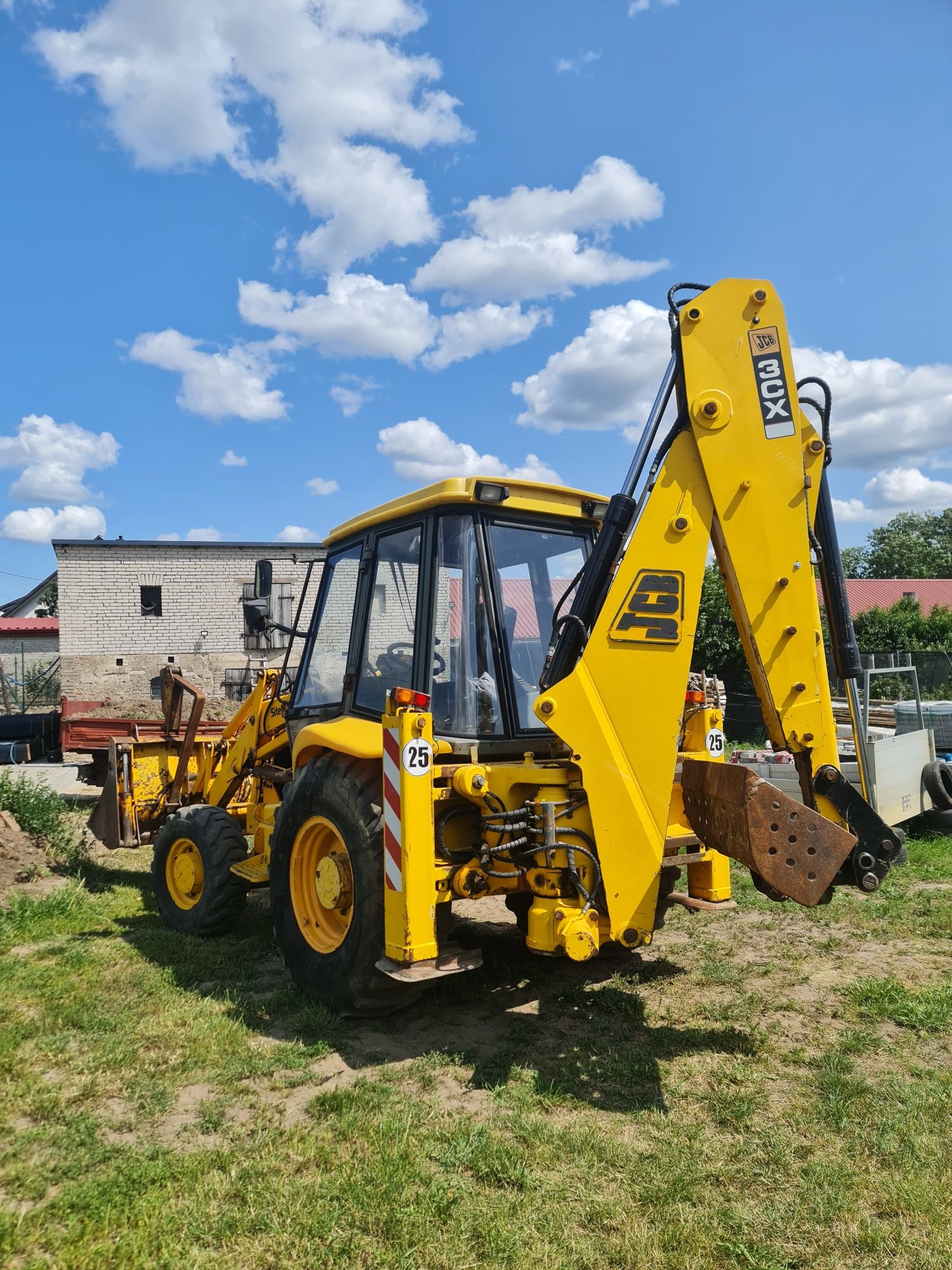 JCB 3 cx koparko ładowarka koparka