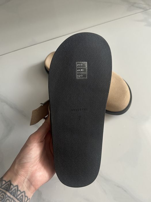 Клоги сабо тапочки в стилі birkenshtock