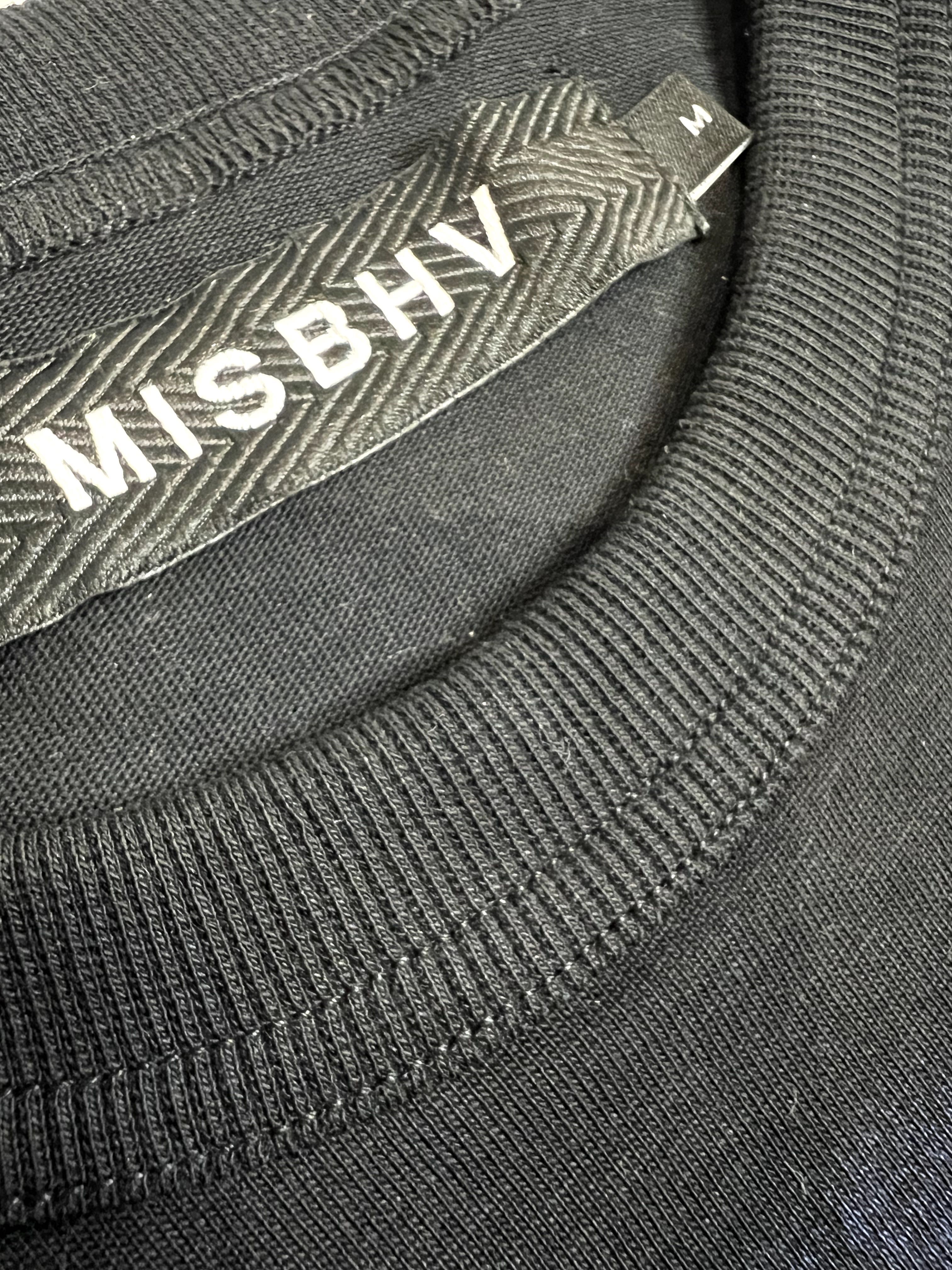 MISBHV - Koszulka 2001 T-Shirt Black/Blue