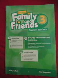 Teacher's book Plus для Family and Friends 3 (2nd Edition)