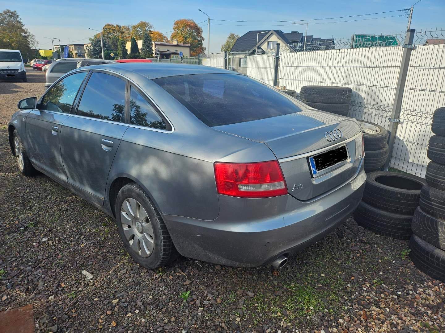 Audi A6  uszkodzona