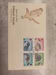 Znaczki pocztowe/Koperta FDC Falklandy