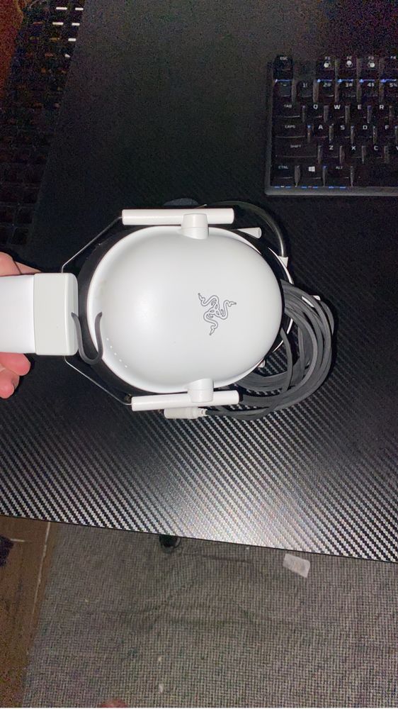 Vendo fones razer