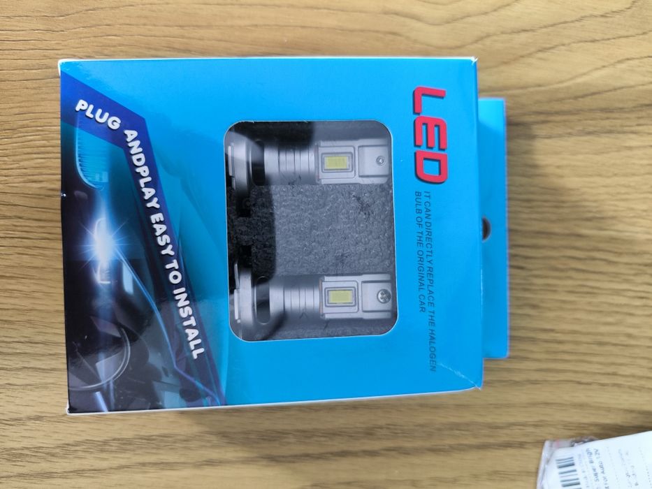 Żarówki LED H7 2 szt