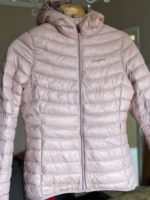 Куртка пухова everest