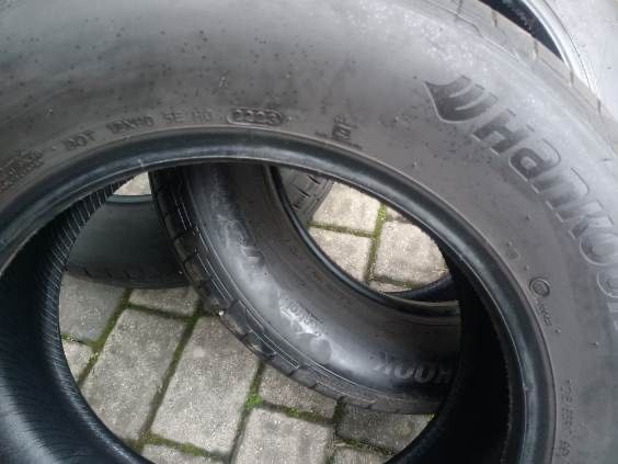 Opony letnie hankook 215/65/17