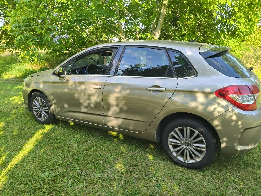 Citroen C4 1.6 eHDI exclusive