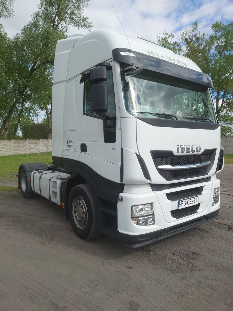 Iveco stralis 460