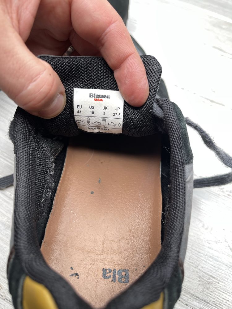 Срочно Продам Модные Крутые кроссовки Blauer оригинал 43р