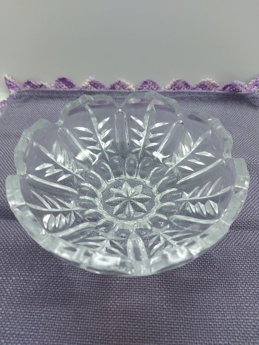 Салатник хрустальный Кришталевий салатник