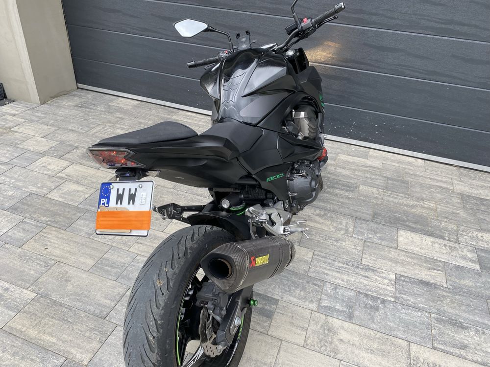 Kawasaki  z800.