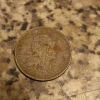 Moeda antiga 50 centavos 1938 rara