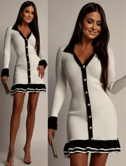 Молочна сукня old money