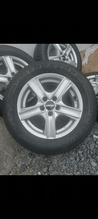 Opel Astra K -felgi aluminiowe 15 cali 5x105-koła zimowe -  195/65/15