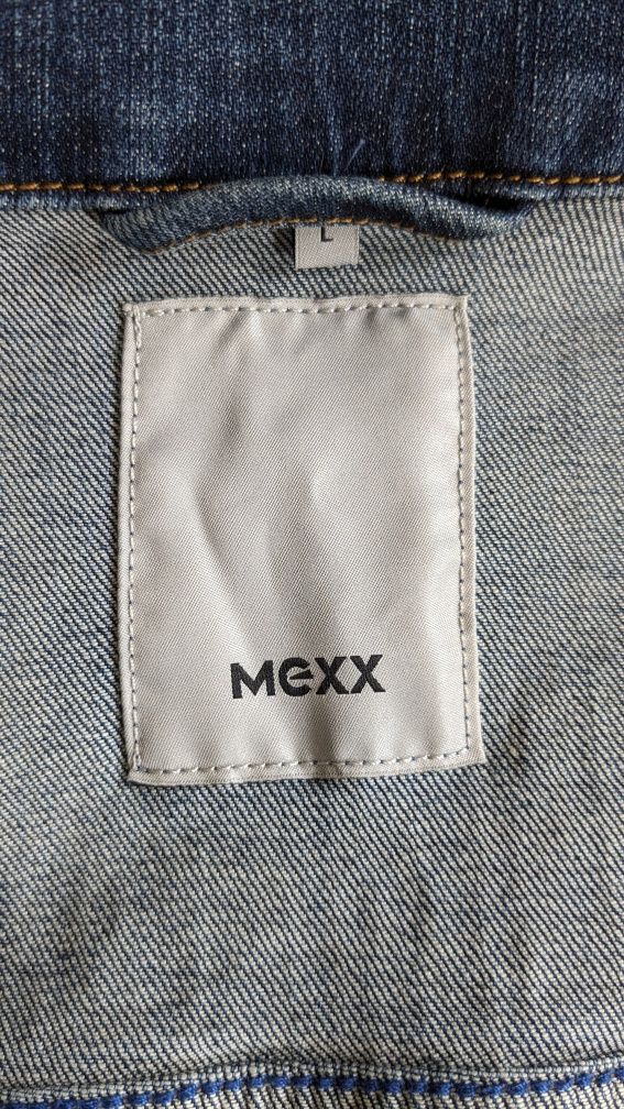 Мужская джинсовая куртка MEXX