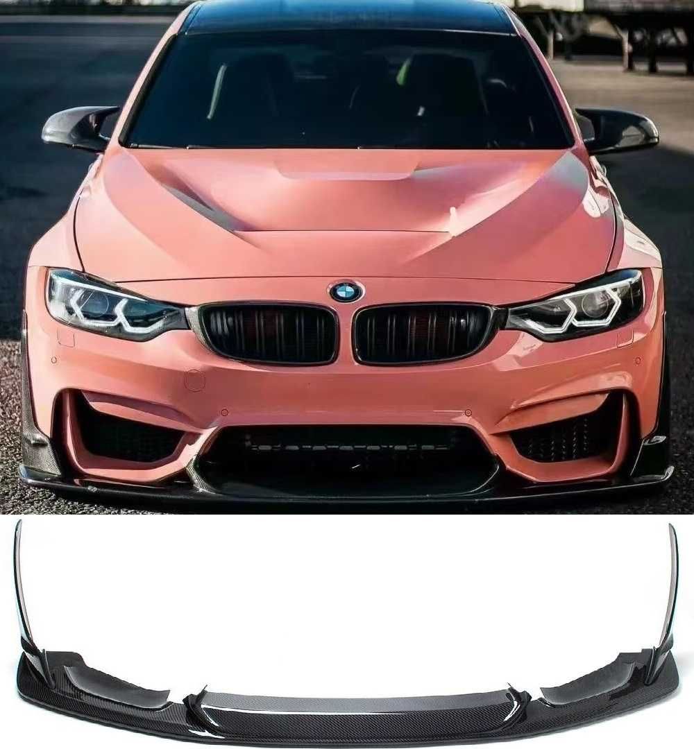 Dokładka Zderzaka Splitter BMW M3 F80 M4 F83 F82 CARBON