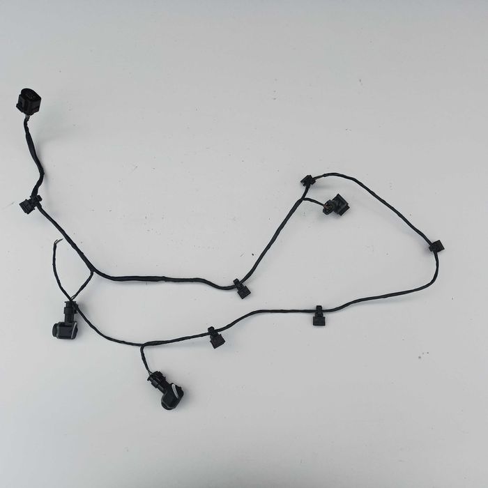 wiązka czujniki parkowania PDC przód SKODA OCTAVIA II 2 lift 2008-