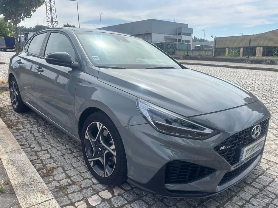 Hyundai i30 Fastback N