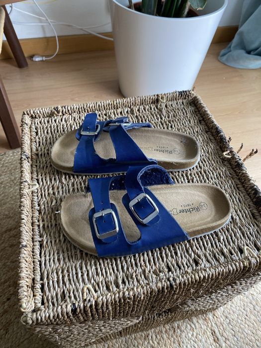 Chinelos de presilha para criança da Richter