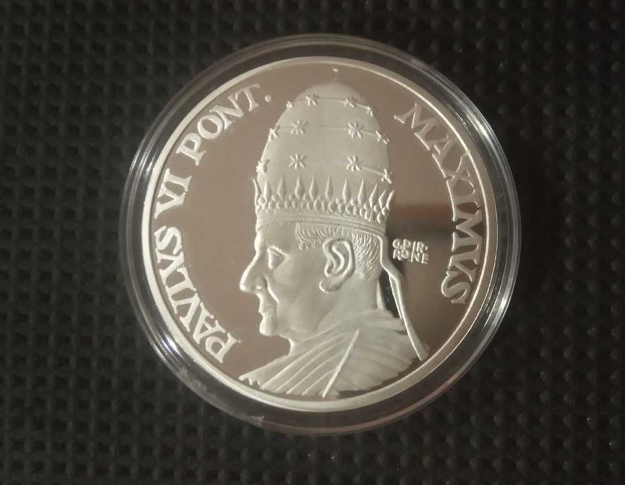 Монета Папа Римский Павел 6-ой