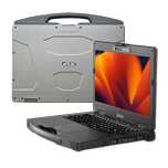 Pancerny laptop GETAC S410 i5-6Gen 16GB 1Tb SSD FullHD - do Warsztatu
