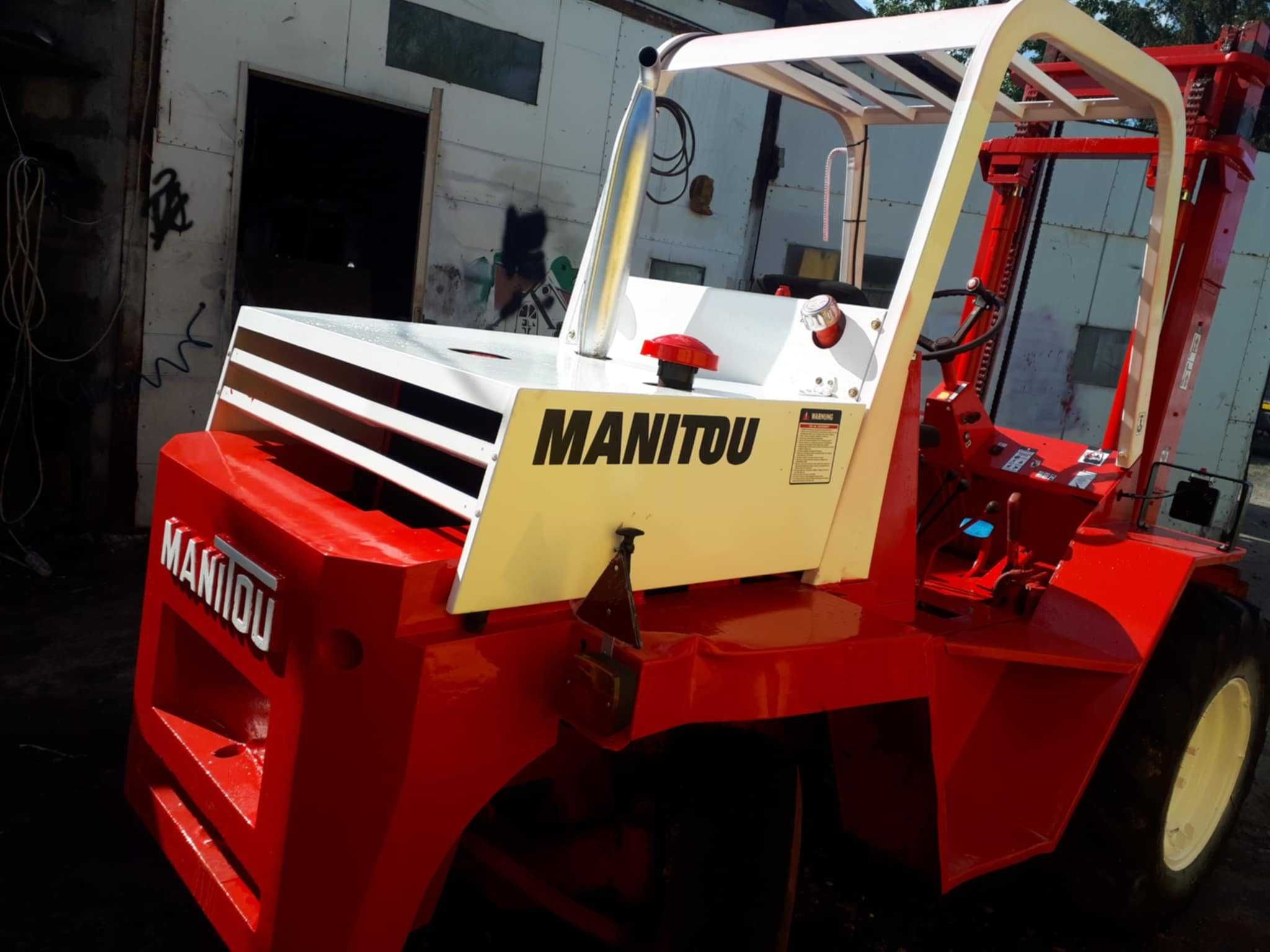 wózek widlowy MANITOU MC25NS
