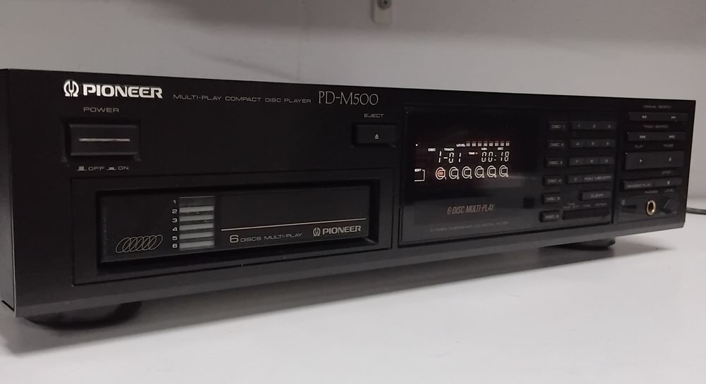 PIONEER leitor de cd PD-M500