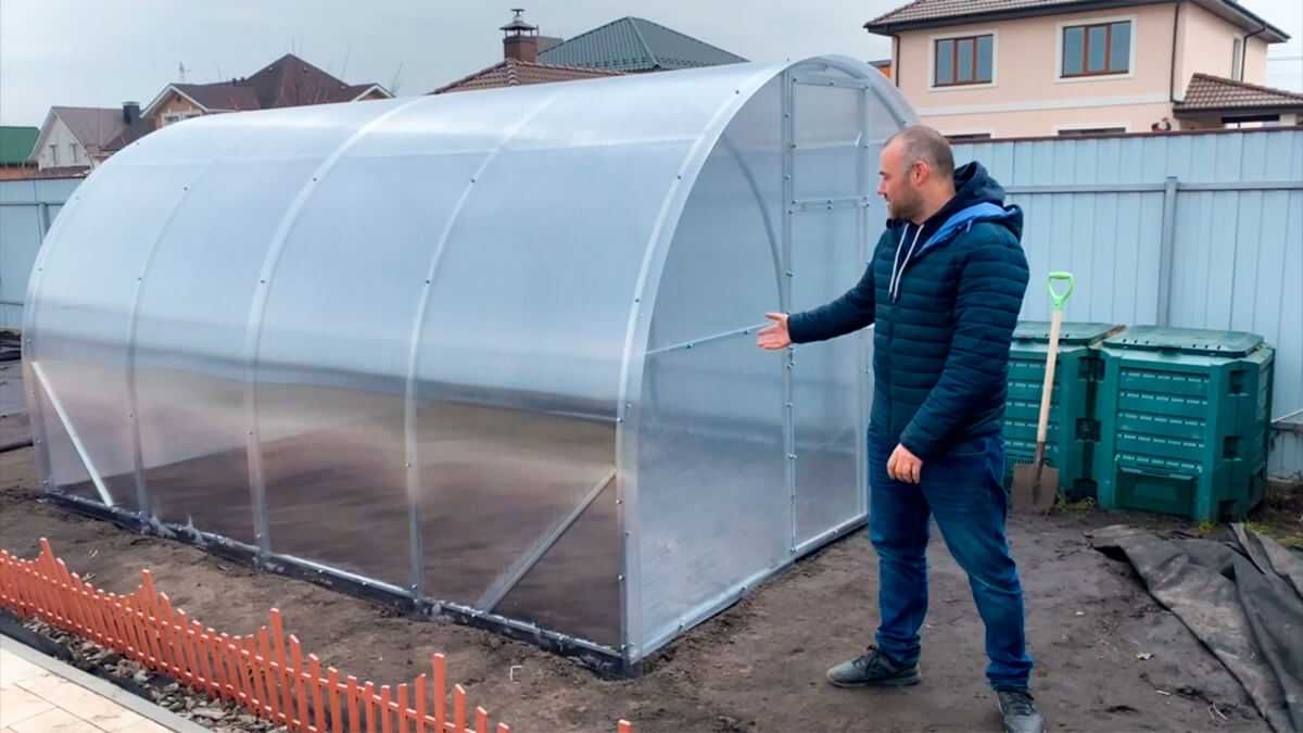 АКЦІЯ ДУБНО! Теплиця від Виробника, теплица 3х4, 3х6, 3х8, 4х8, 4х6м!