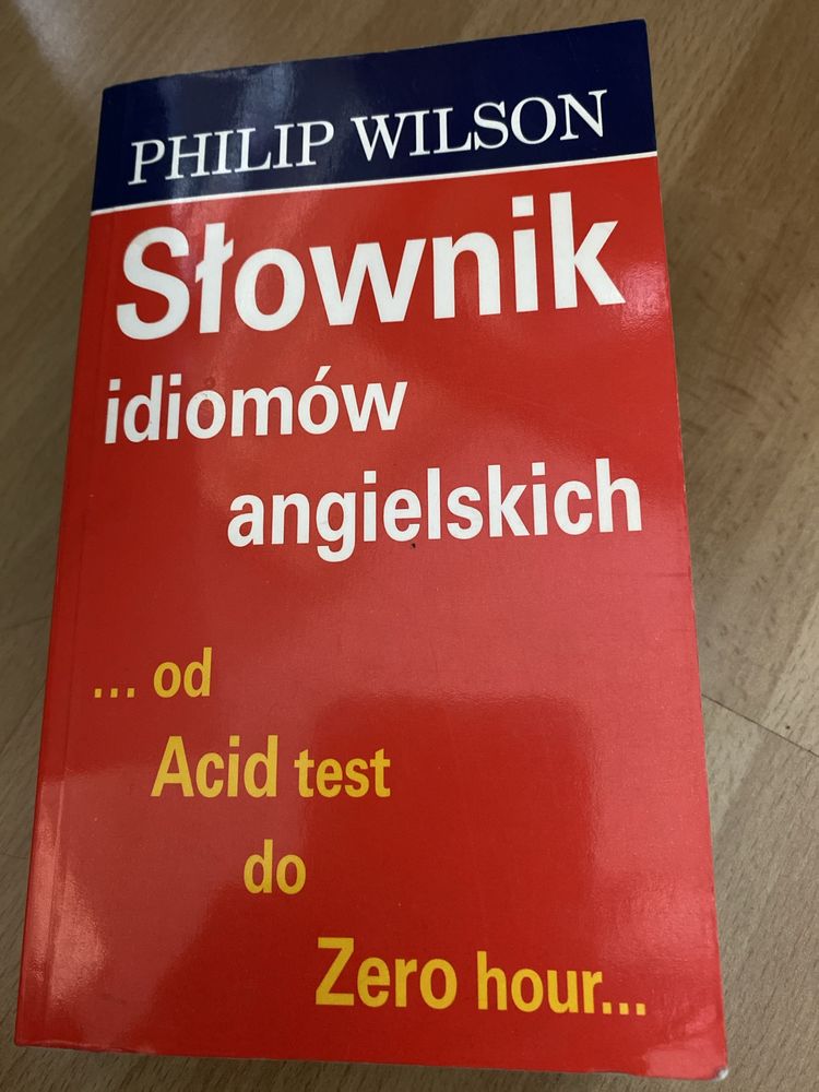 Słownik Indiomów angielskich