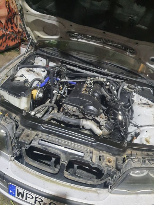 Silnik ford 2.3 dohc transit,galaxy. Bmw m52b25tu i m62b35 m52b28 1xva