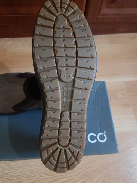 Мужские туфли слипоны Ecco Soft 7 Trend Goretex