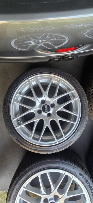 Felgi BBS CS 4x100  z oponami
