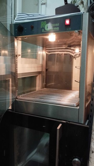 Vitrine Aquecida Comercial