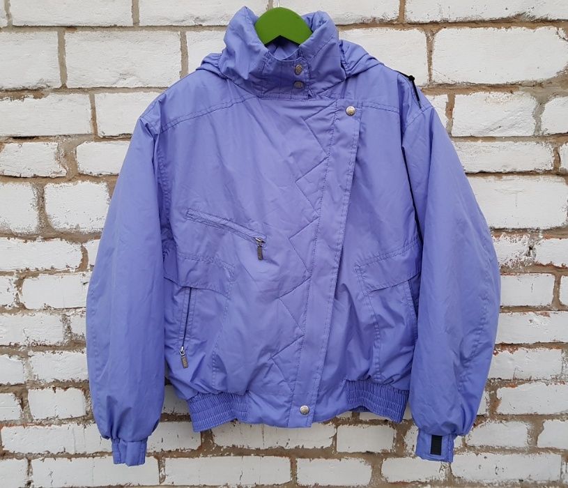 Куртка косуха в стиле 90х Killy Франция Винтаж