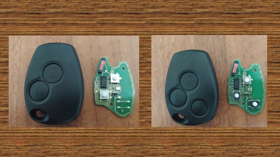 (№47-52) Ключ з платою та чіпом. Renault Opel Vivaro Рено Мастер