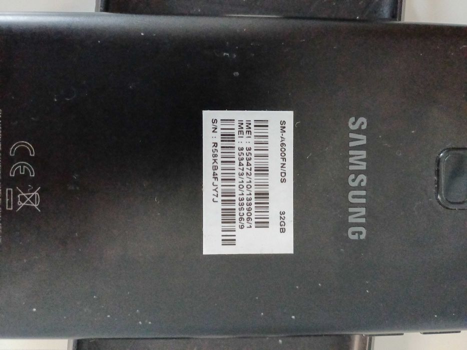 Samsung Galaxy A6 SM-A600FN/DS 5.6" 32GB