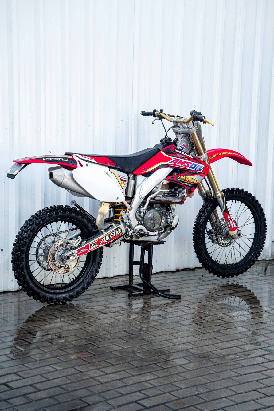 HONDA CRF 450 ATÉ 43€/MÊS
