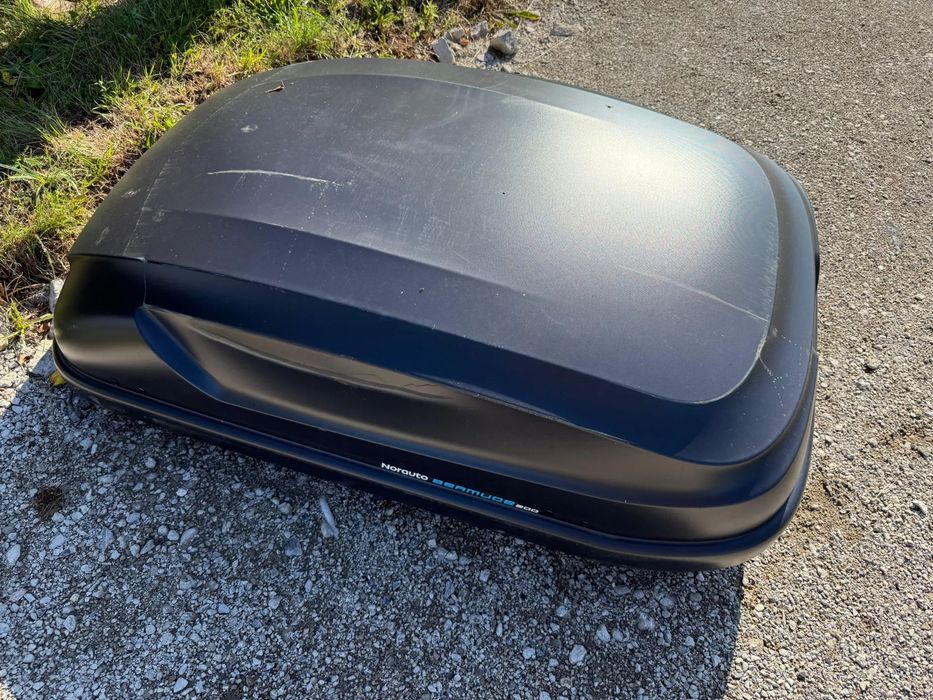 Box dachowy NORAUTO Bermude 200 400 l czarny