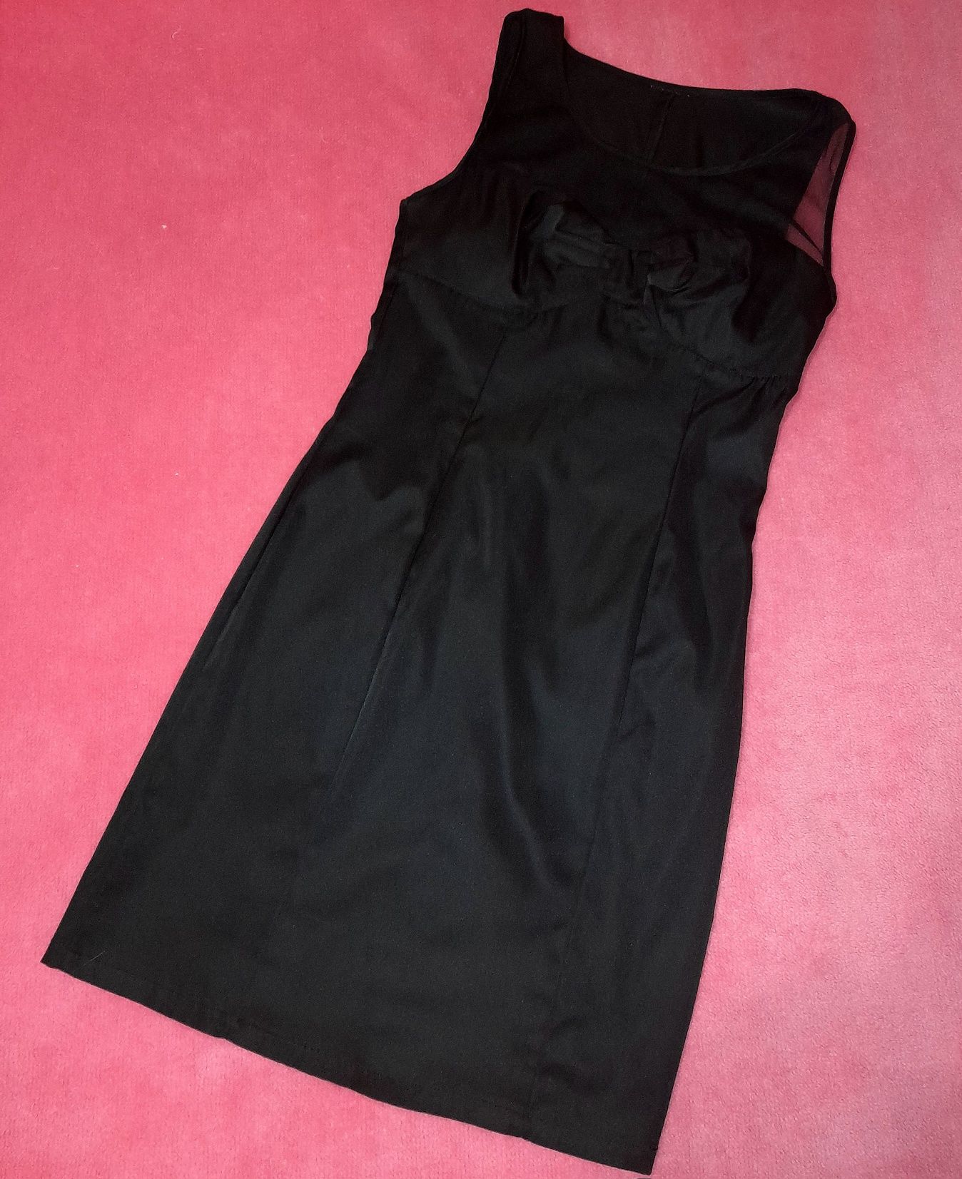 Платье черное в стиле chanel