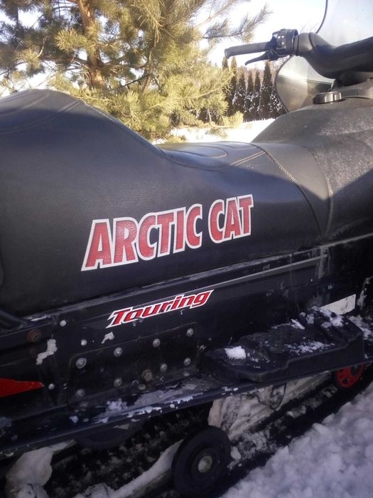 Skuter śnieżny ARCTIC CAT TOURING 660