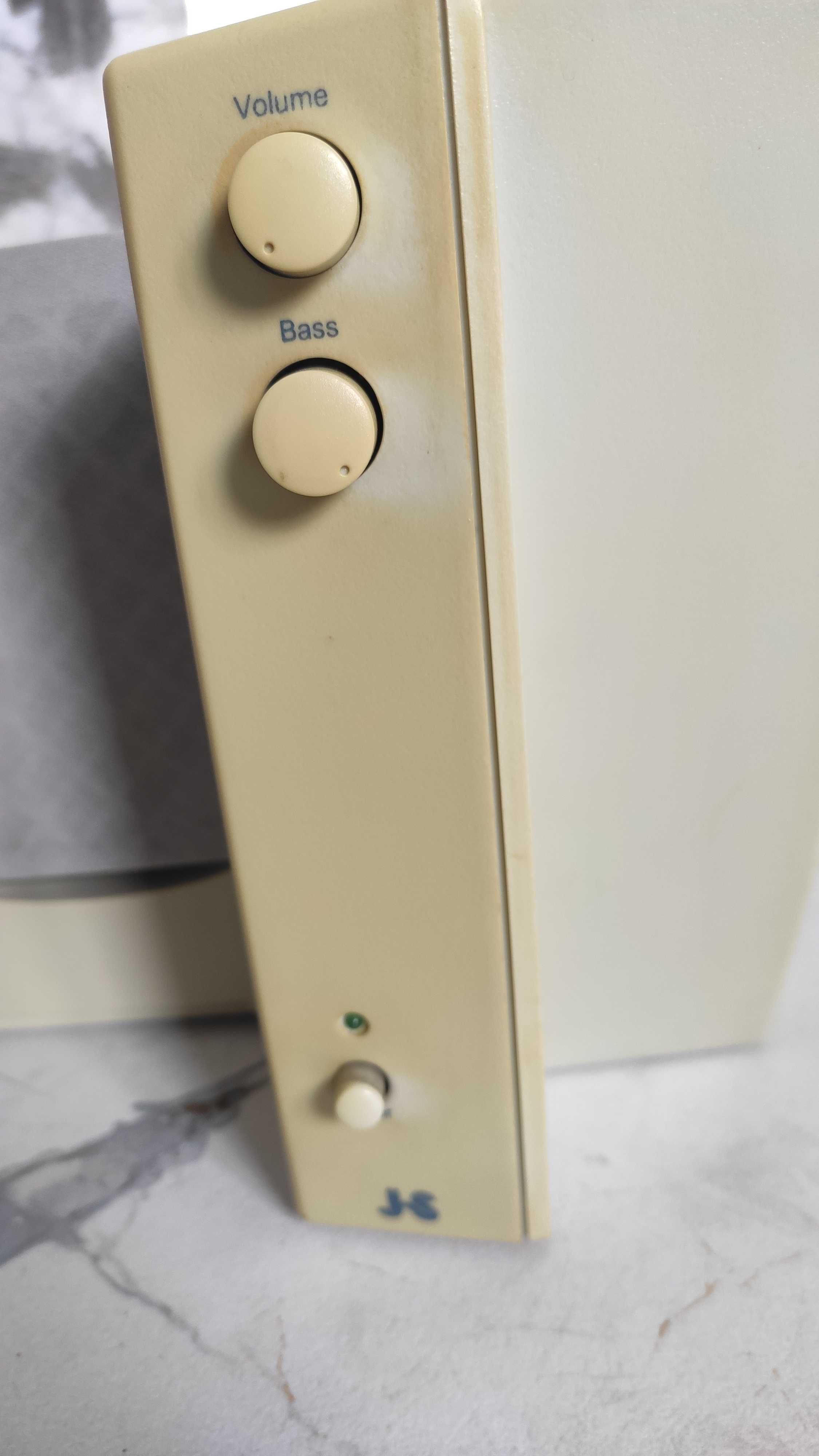 Głośniki komputerowe marki JS + subwoofer