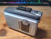 Retro dyktafon firmy Panasonic
