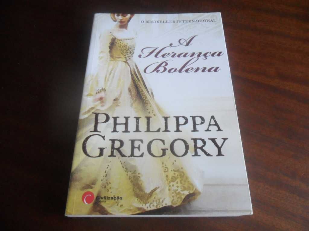 "A Herança Bolena" de Philippa Gregory - 1ª Edição de 2007